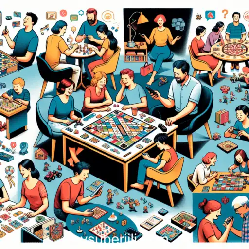 Exploring the World of Board Games on Superjili: A Comprehensive Guide