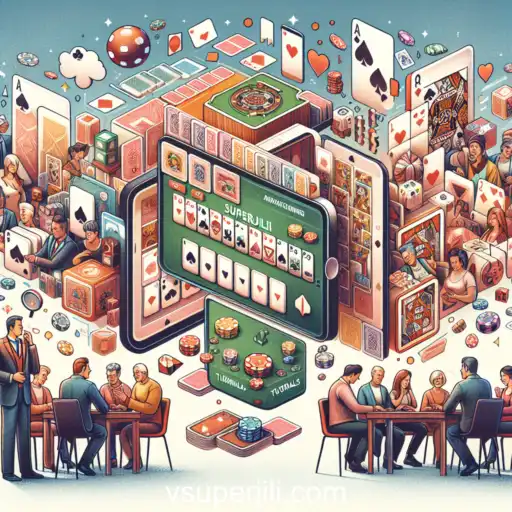 Exploring the World of Card Games on Superjili