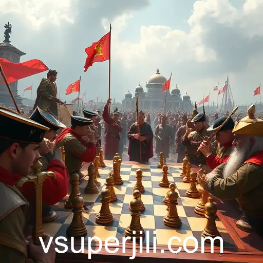 Exploring the World of Strategy Games with Superjili