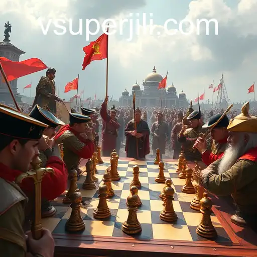 Exploring the World of Strategy Games with Superjili